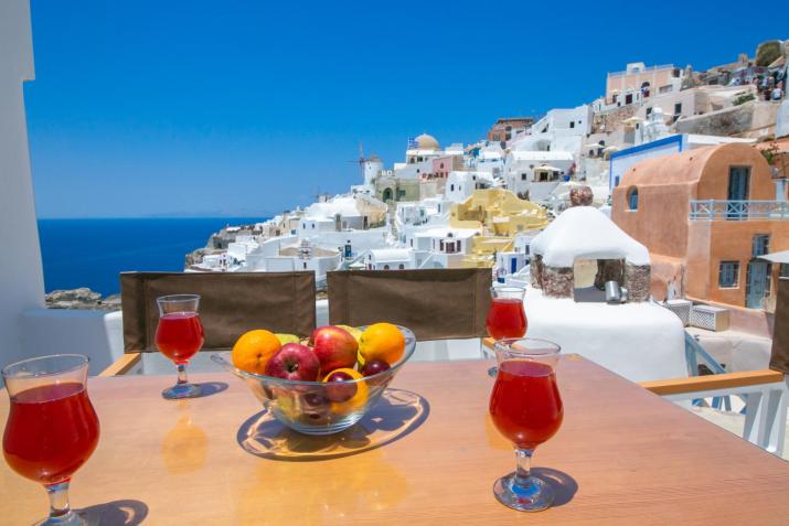 Kastro Oia Houses