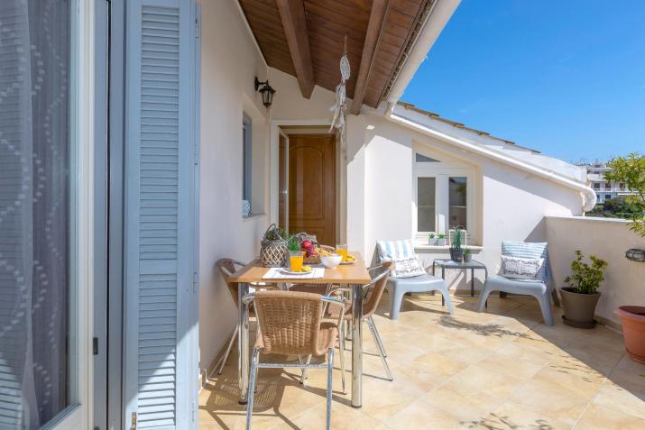 Corfu City View Loft