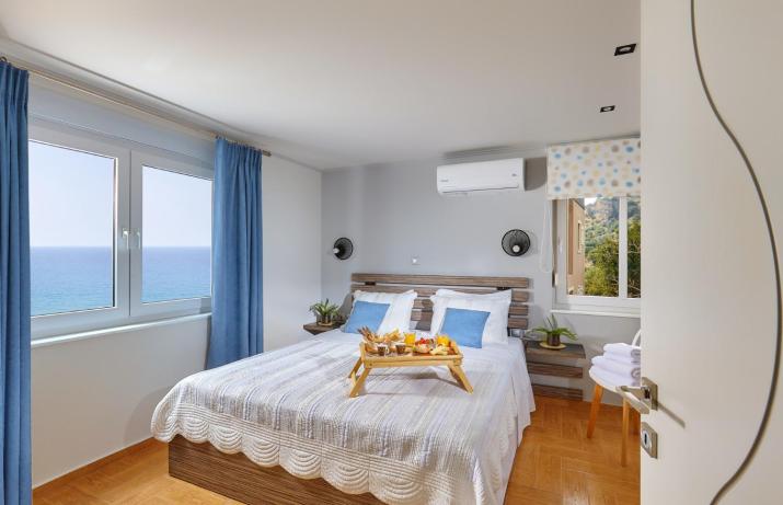 Breathtaking sea view flat in south Crete