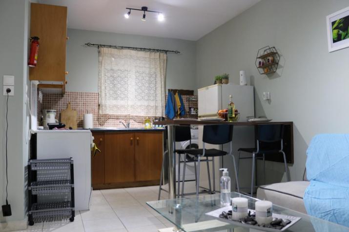 Semi-basement 50sqm apartment near Kos citycenter