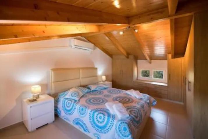 A luxurious attic with splendid view