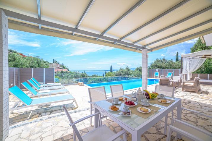 Villa Hera-The infinity blue