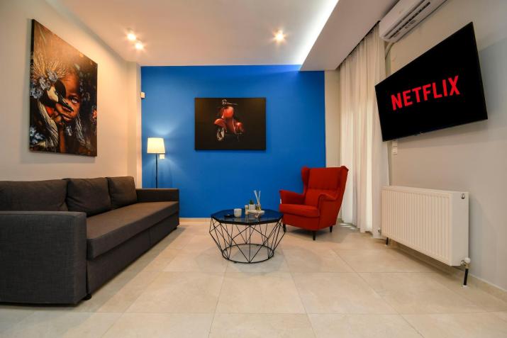 Thessaloniki Center Luxury Apartment