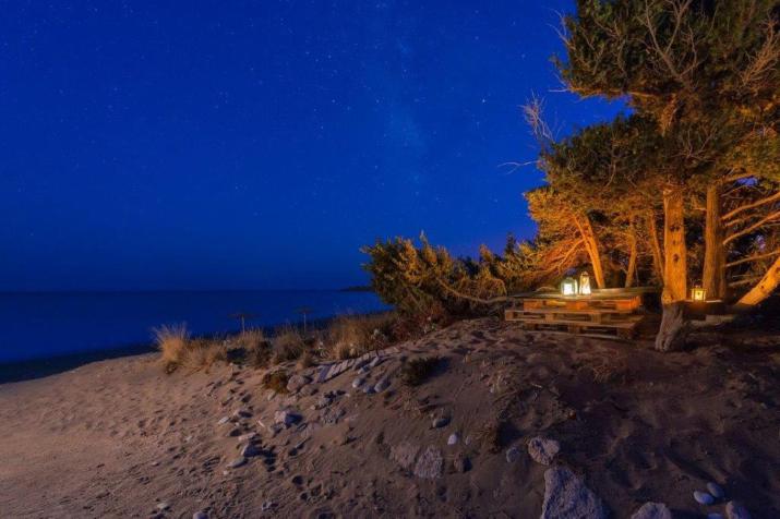 Cathrin Beachfront Villa