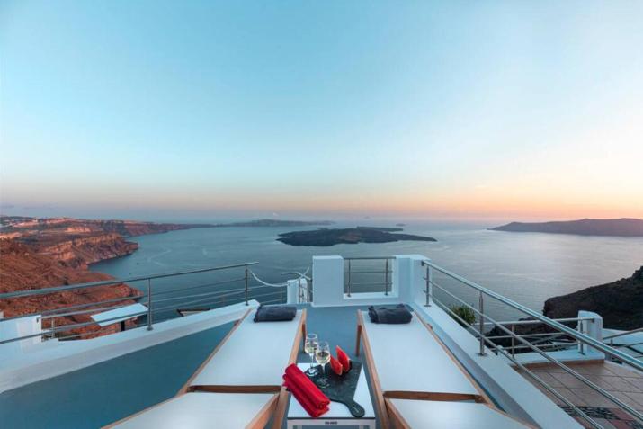 Calderas Hug & Panoramic Sea View - 3 Lux Suites