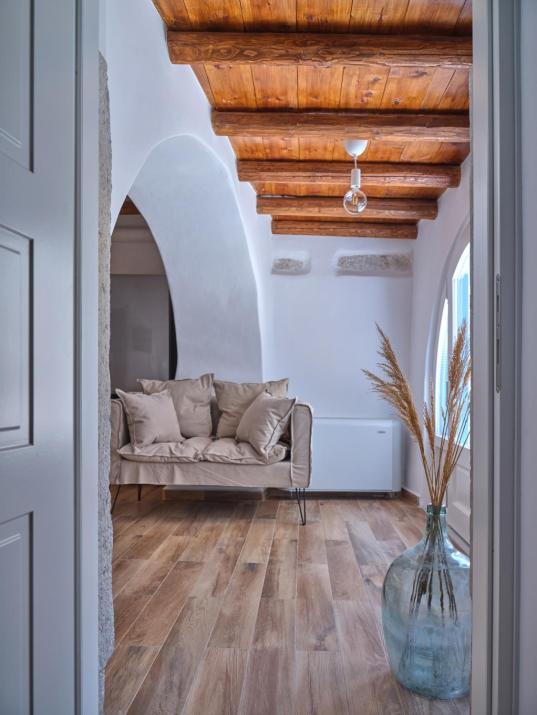 Retreat Paros - The Arch Apartment