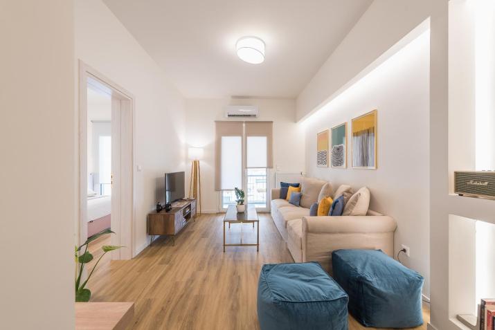 Chic and Comfort Home in Central Athens