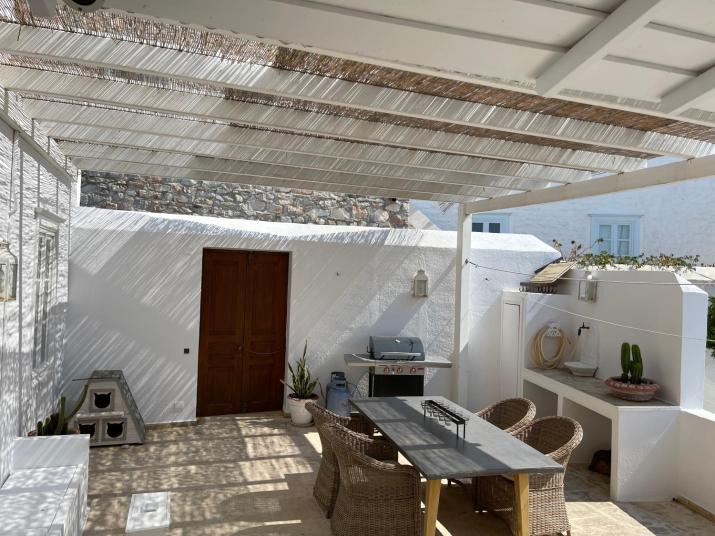 The home overlooking the harbor