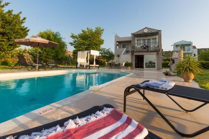 Seaview Villa Fivos with private pool by Lefkadastay