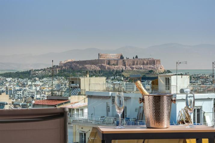 ☆Acropolis View Villa☆Free Cancellation☆Rooftop Terrace☆