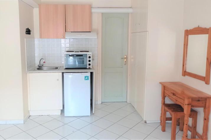 Marias apartment with balcony in Lefkada town