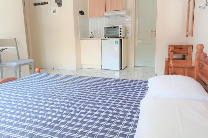 Marias apartment with balcony in Lefkada town