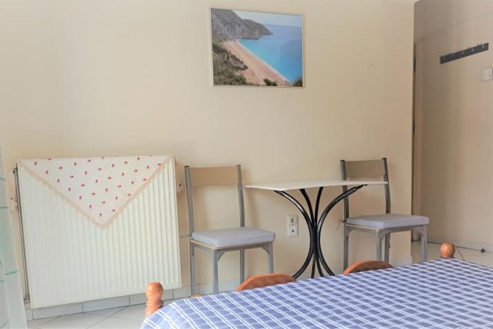 Marias apartment with balcony in Lefkada town