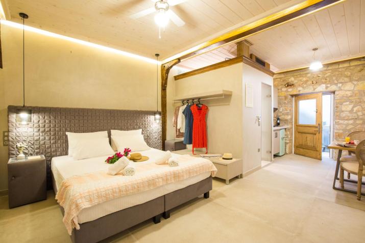 Stone Suites at Lefkada's Old Port