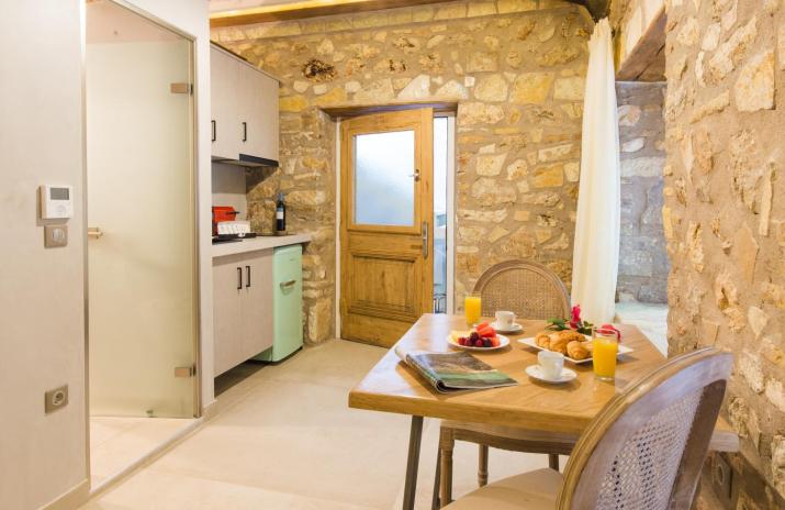 Stone Suites at Lefkada's Old Port