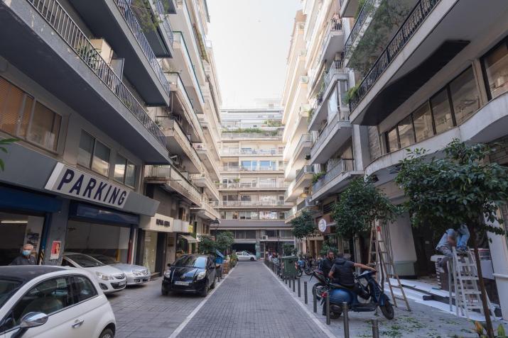 Lassani cozy and quiet, 2 bedroom apartm with spacious balcony