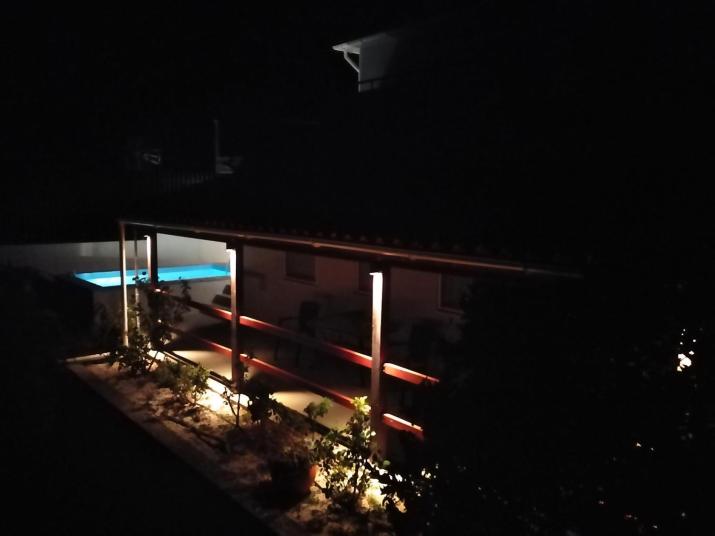 Apartment with private pool for rent in Tzanata Kefalonia