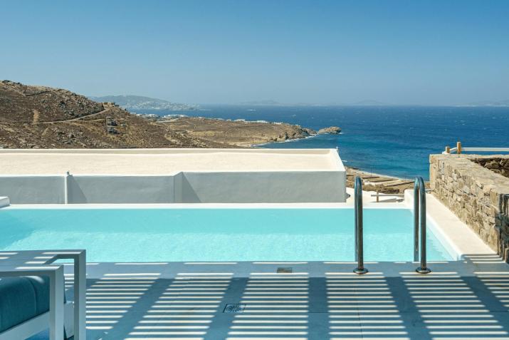 Epic Blue Mykonos
