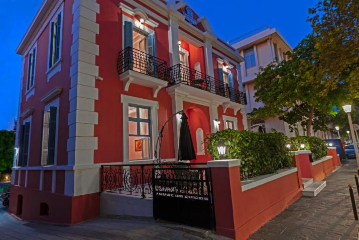 Via Villa Iliotti Rhodos