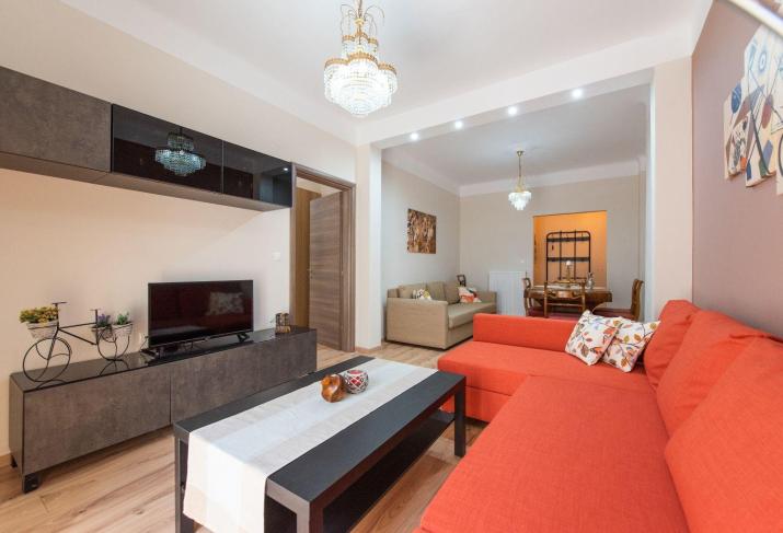 Apricot by halu! Cozy Apt next to Agia Sophia metro station