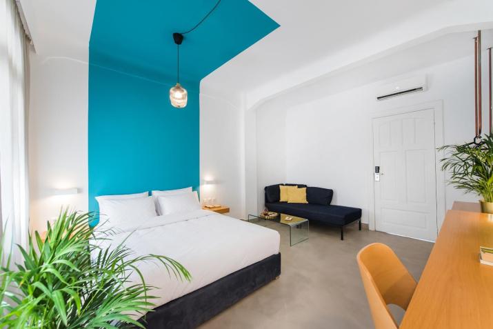 MONK Monastiraki Suites with Rooftop Bar