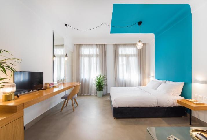 MONK Monastiraki Suites with Rooftop Bar