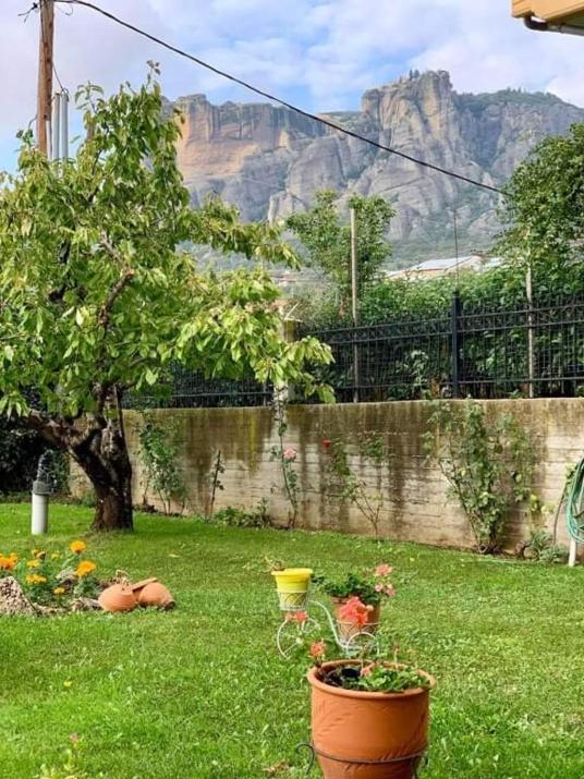 Meteora view garden