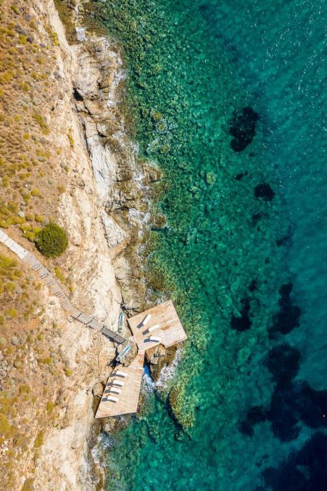 BluEros Luxury Villa - Syros Private Pool Gem