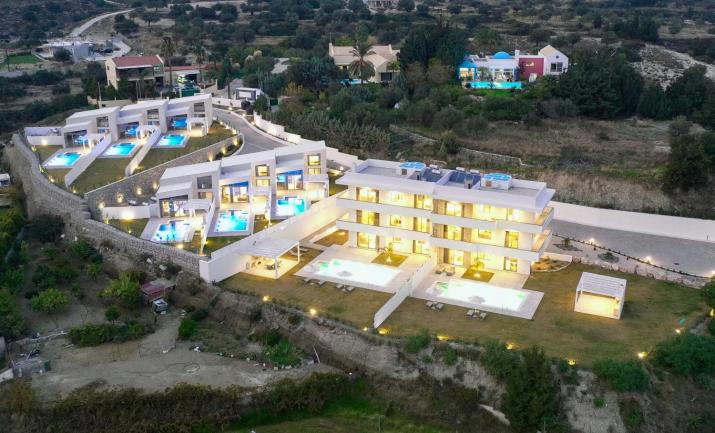 Pantheon Luxury Villas Rhodes Island