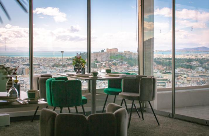 St George Lycabettus Lifestyle Hotel