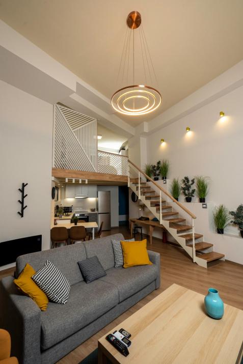 City Center Ground Loft - Ioannina