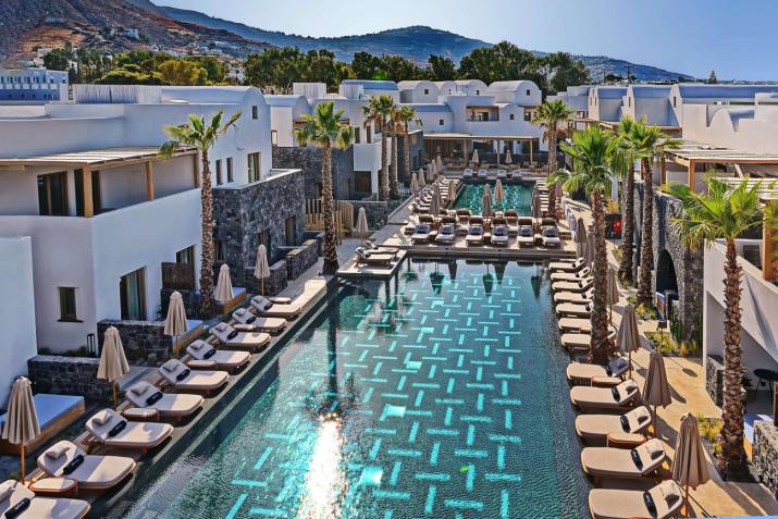 Radisson Blu Zaffron Resort, Santorini