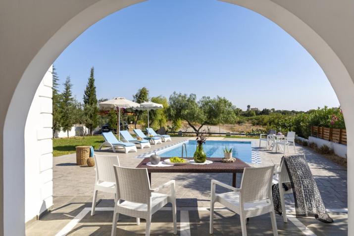 Sunny Kolympia Villa with Private Pool