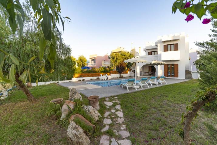 Sunny Kolympia Villa with Private Pool