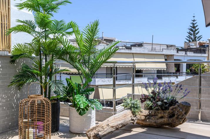 Fiorela's casa- A stylish loft apartment in the heart of Preveza