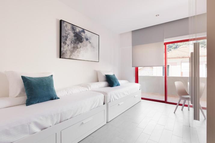 A Luxury Retreat in Corfu Town by Konnect, Two-Bedroom Apartment