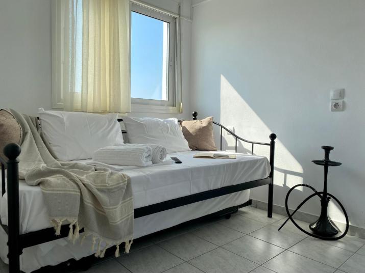 Elgreco Apartment, at Zipari, with unique view 