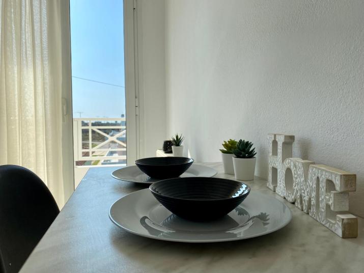 Elgreco Apartment, at Zipari, with unique view 