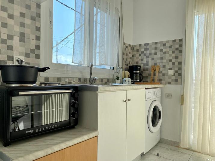 Elgreco Apartment, at Zipari, with unique view 