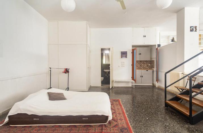 LYCABETTOUS/KOLONAKI-LOFT