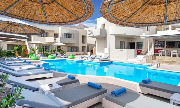 Elounda Garden Suites Heated Pool