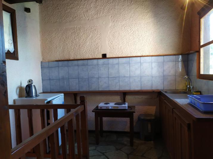Triple studio apartment in Mylopotamos Beach