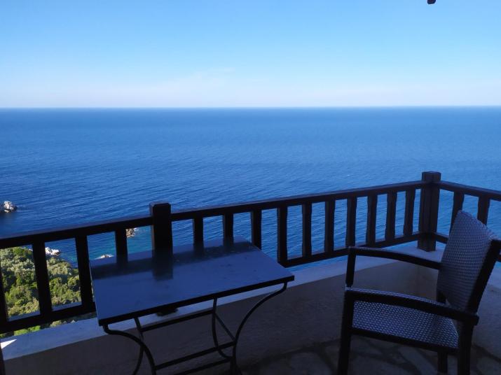 Triple studio apartment in Mylopotamos Beach
