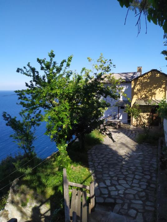 Triple studio room in Mylopotamos Beach