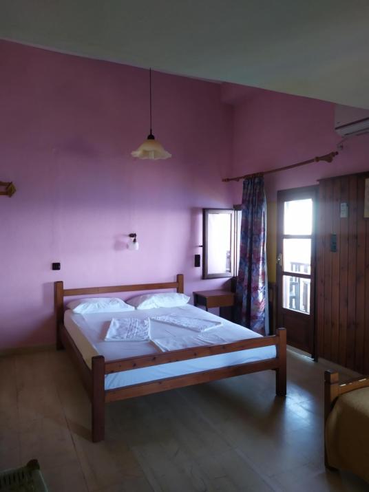 Triple studio room in Mylopotamos Beach