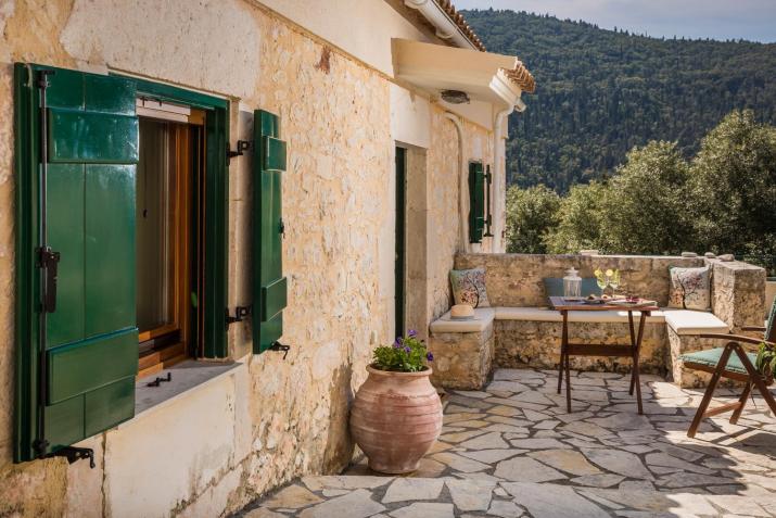 Traditional Stone House Anofli 1843 Fiskardo Kefalonia