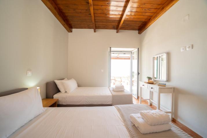 Stone Villa Eriphyle ,private witn sunset view