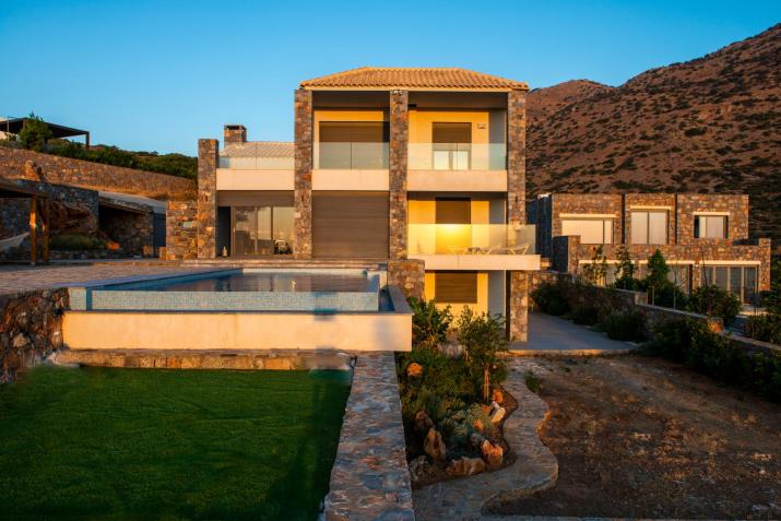 Red Rock villa, Plaka Elounda