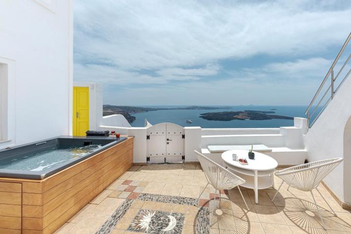Calderas Hug & Panoramic Sea View - 3 Lux Suites