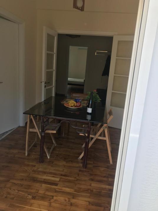 Quiet bright just renewed top floor at Lycabetous